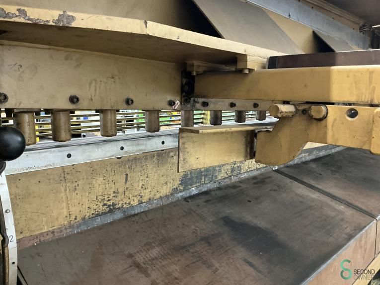 Blechscheren Hatebur TS 36, 3050x6mm 1984