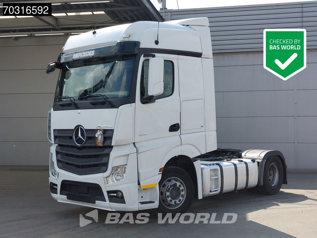 Mercedes Actros Actros 1845 4X2 BigSpace 2xTanks