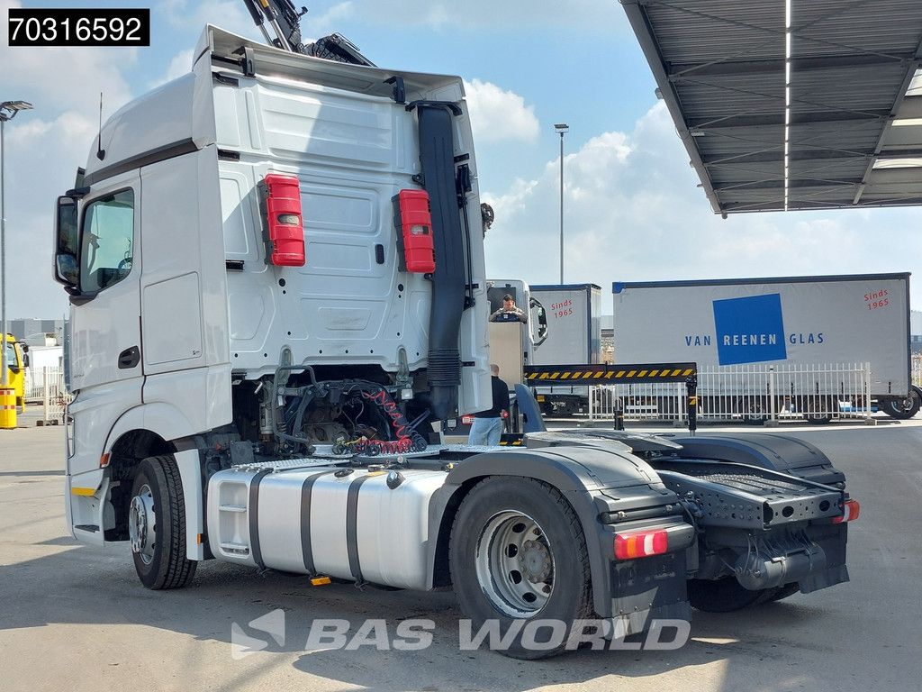 Mercedes Actros Actros 1845 4X2 BigSpace 2xTanks