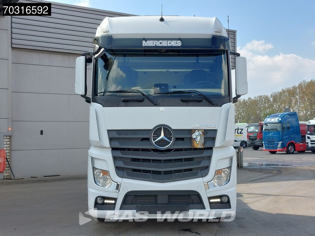 Mercedes Actros Actros 1845 4X2 BigSpace 2xTanks