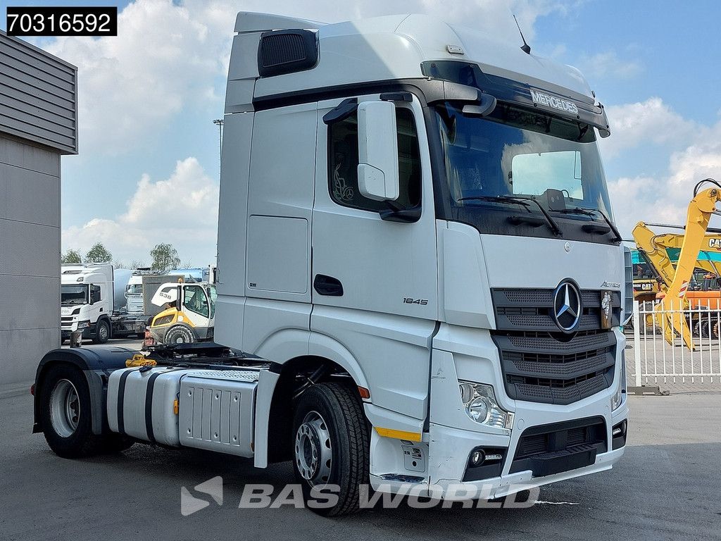 Mercedes Actros Actros 1845 4X2 BigSpace 2xTanks