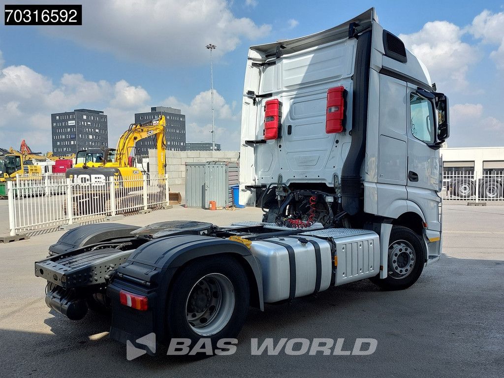 Mercedes Actros Actros 1845 4X2 BigSpace 2xTanks