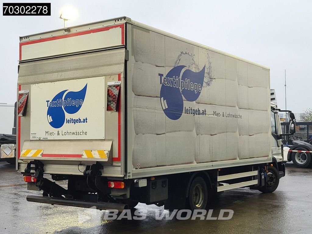 Iveco Eurocargo 80E190 4X2 8tonner Manual 1500kg Tailgate Euro 6
