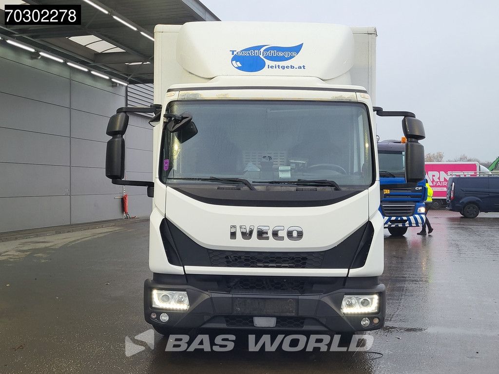 Iveco Eurocargo 80E190 4X2 8tonner Manual 1500kg Tailgate Euro 6
