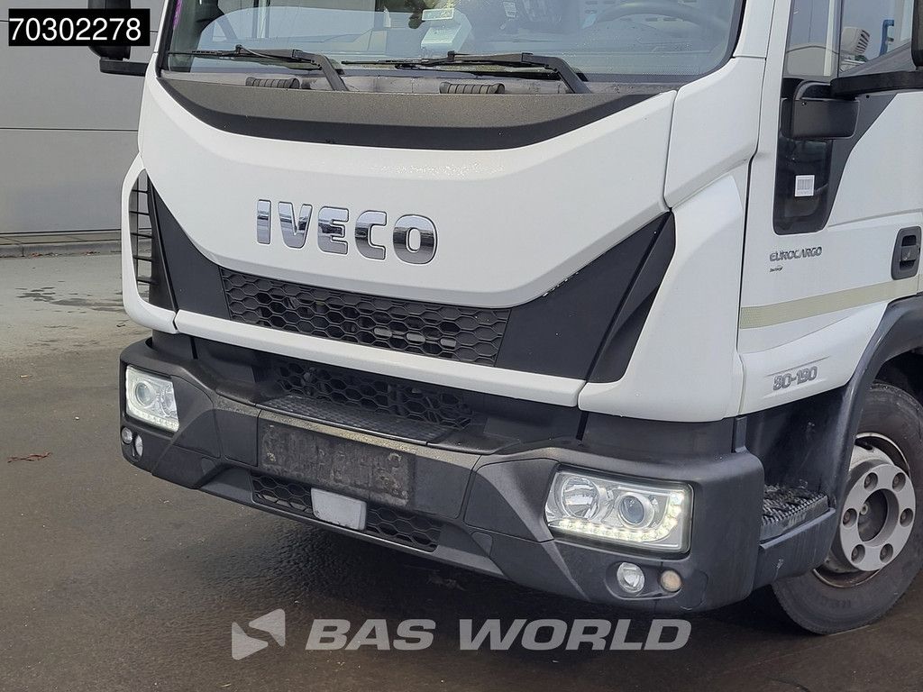Iveco Eurocargo 80E190 4X2 8tonner Manual 1500kg Tailgate Euro 6
