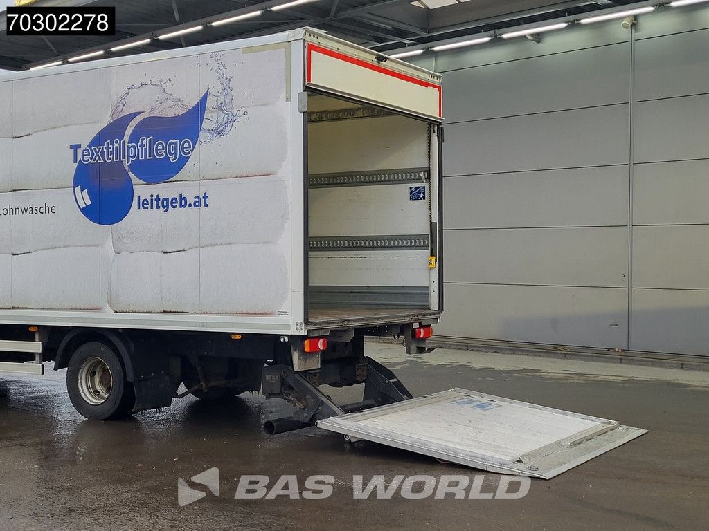 Iveco Eurocargo 80E190 4X2 8tonner Manual 1500kg Tailgate Euro 6