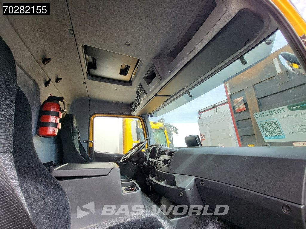 Mercedes Atego Atego 1524 4X2 Thermo-king T1200R 1500kg Ladebordwand Automatic Euro 6