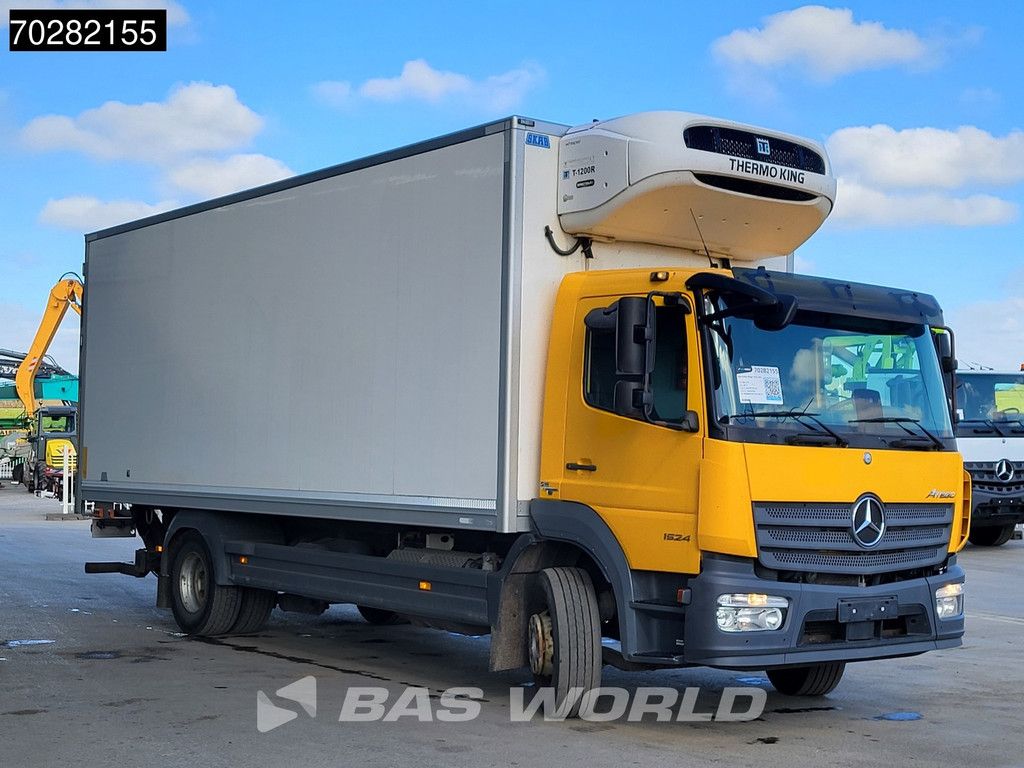 Mercedes Atego Atego 1524 4X2 Thermo-king T1200R 1500kg Ladebordwand Automatic Euro 6