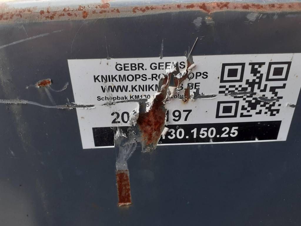 Knikmops 130 Volumebak 150cm