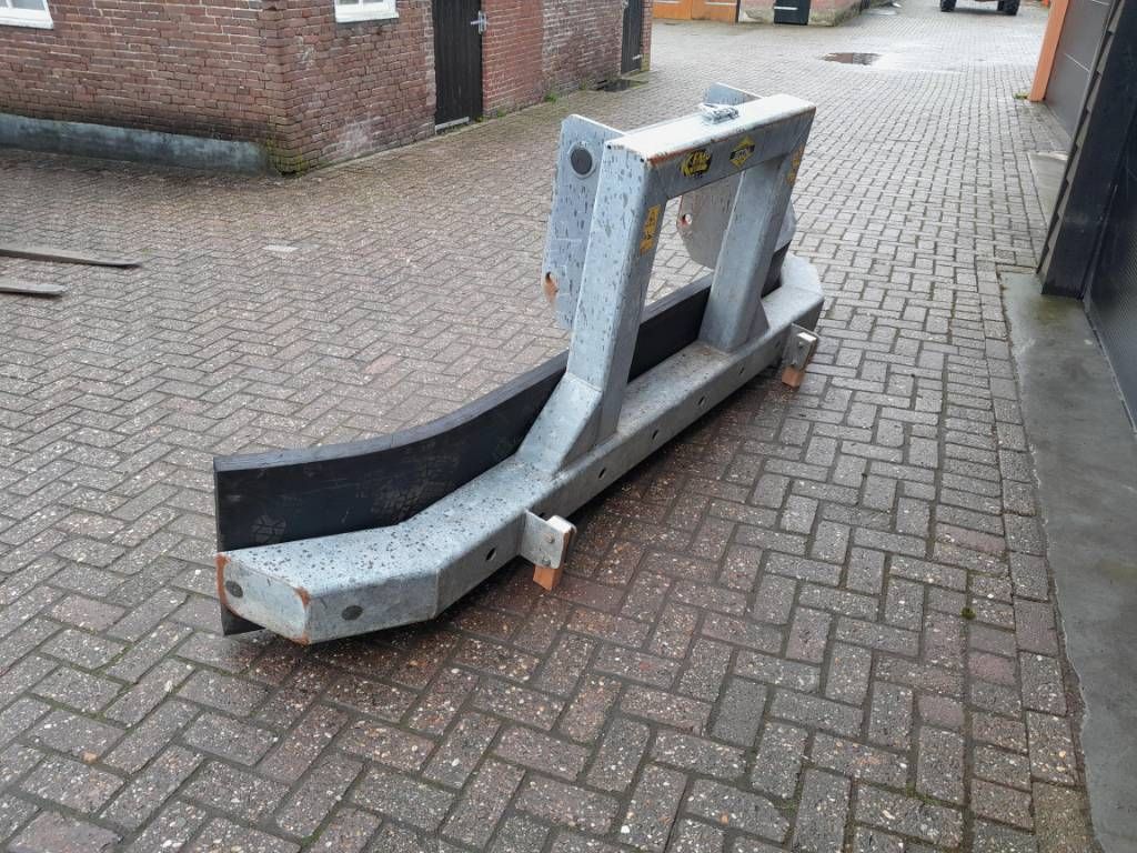 Manitou Voerschuif modderschuif sneeuwschuif KEMP