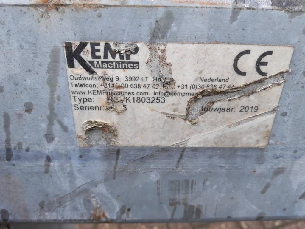 Manitou Voerschuif modderschuif sneeuwschuif KEMP