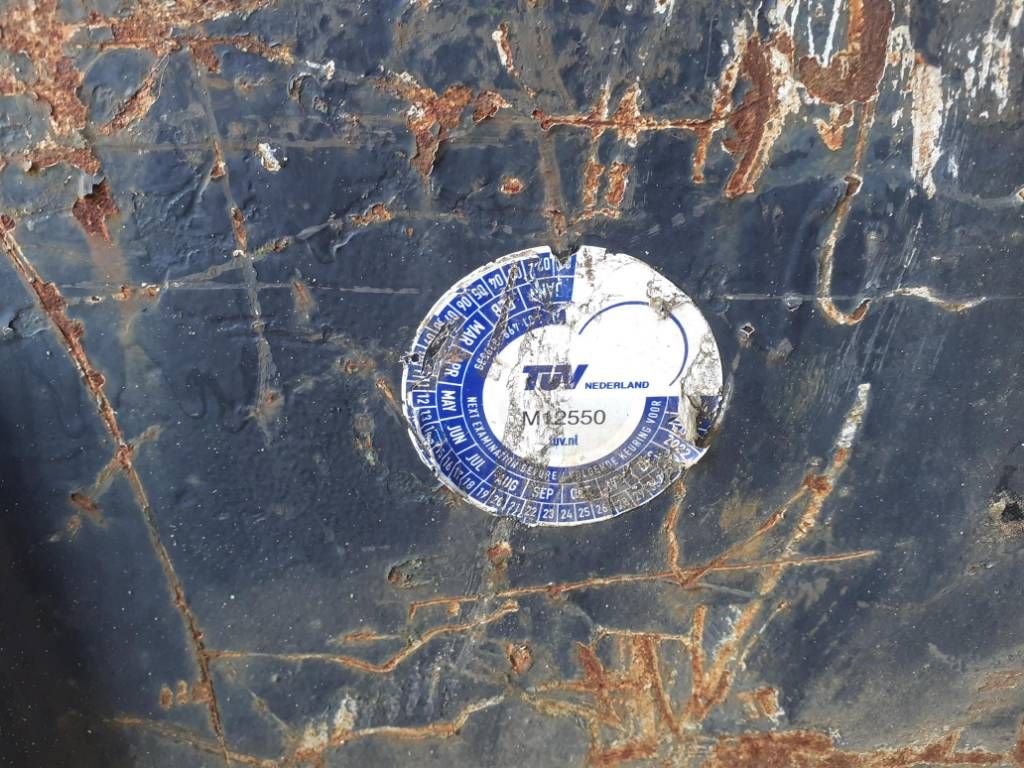 Merlo hijshaak origineel voor verreiker