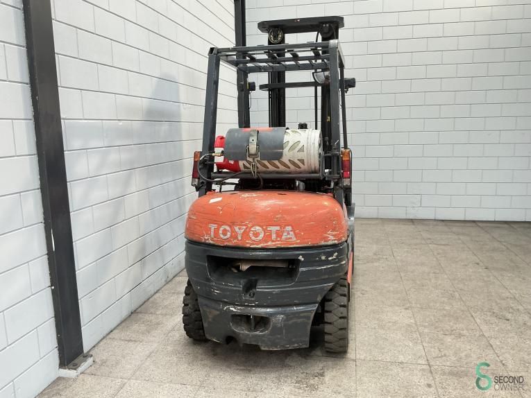 Gabelstapler LPG Toyota 42 6FGF25 1995