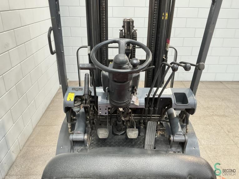 Gabelstapler LPG Toyota 42 6FGF25 1995