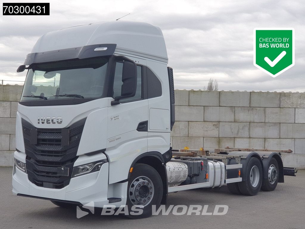 Iveco S-Way 510 6X2 Retarder Full Air Lift Axle BDF Euro 6