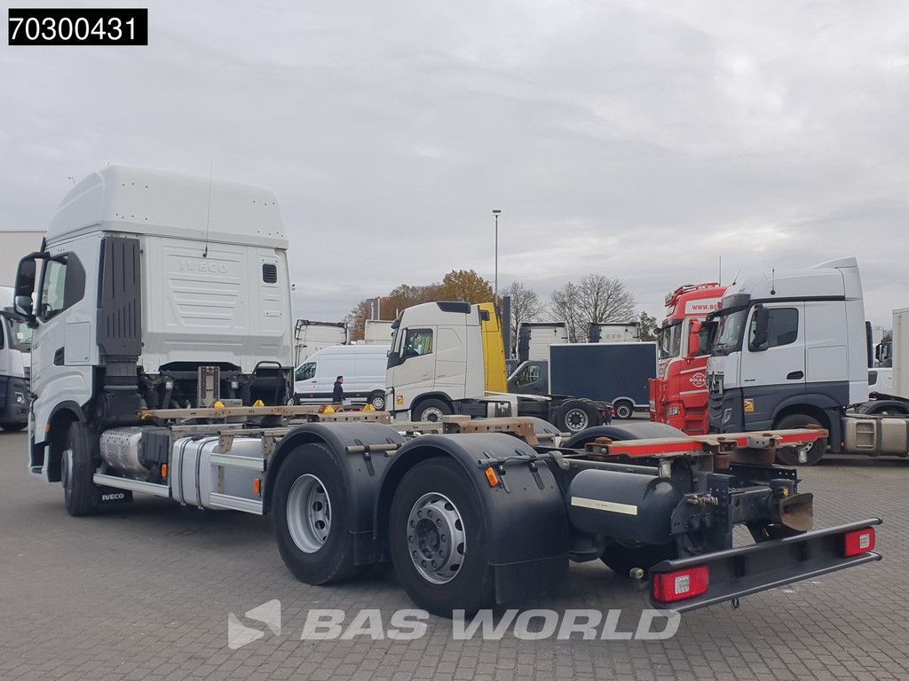Iveco S-Way 510 6X2 Retarder Full Air Lift Axle BDF Euro 6