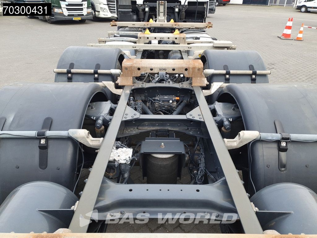 Iveco S-Way 510 6X2 Retarder Full Air Lift Axle BDF Euro 6