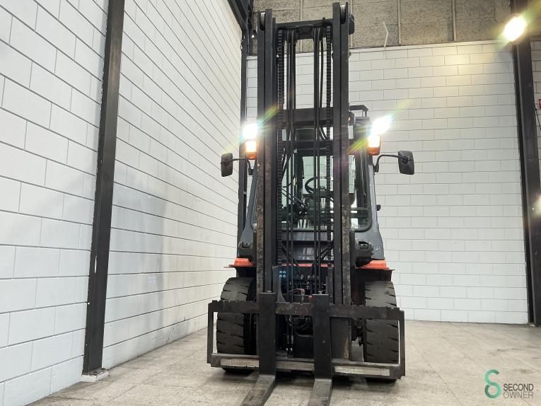 Gabelstapler LPG Toyota 02-7 FG 40 2008 3.+4. Ventil