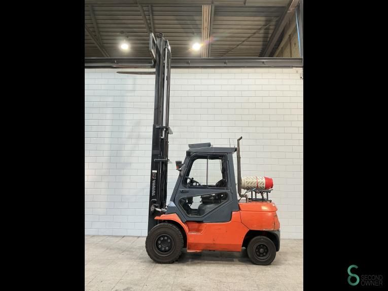 Gabelstapler LPG Toyota 02-7 FG 40 2008 3.+4. Ventil