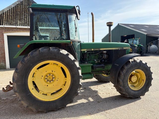 John deere 3650
