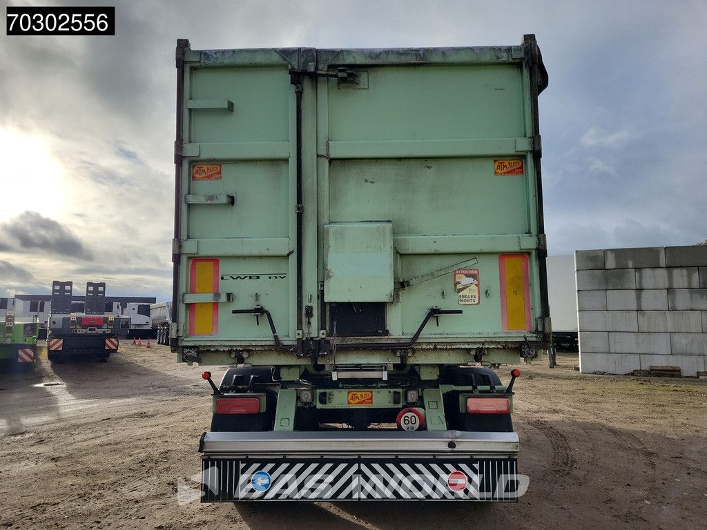 ATM OKS 13/27B 43m3 Lift + 2x Steering Axle