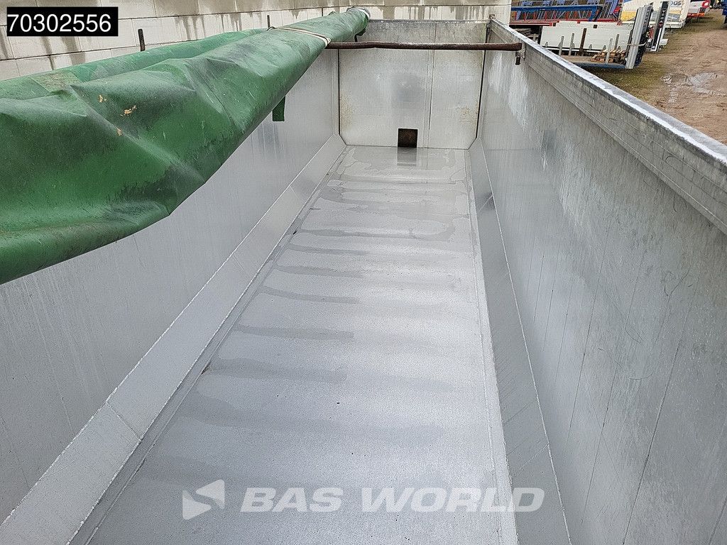 ATM OKS 13/27B 43m3 Lift + 2x Steering Axle