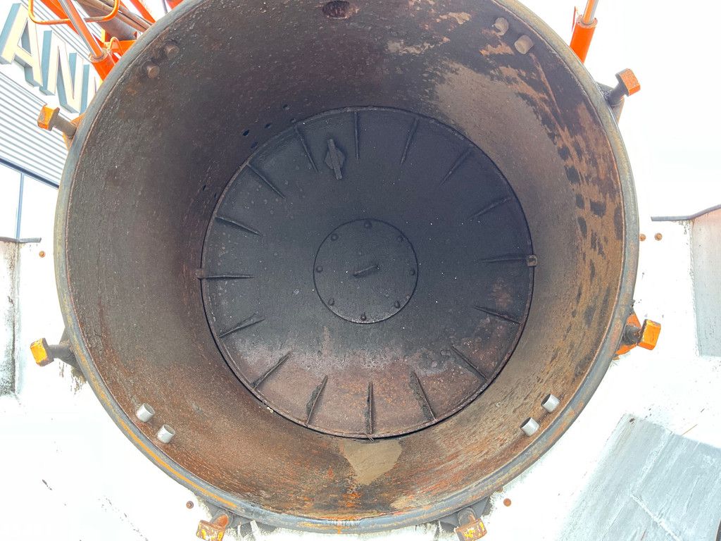 MAN 26.400 Kroll 14.5m³ kolkenzuiger Euro 2 Manual Gearbox