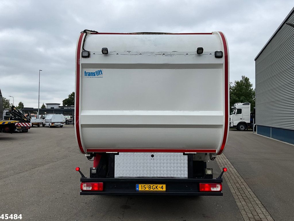 DAF FAN CF 290 Euro 6 Hiab 21 Tonmeter laadkraan