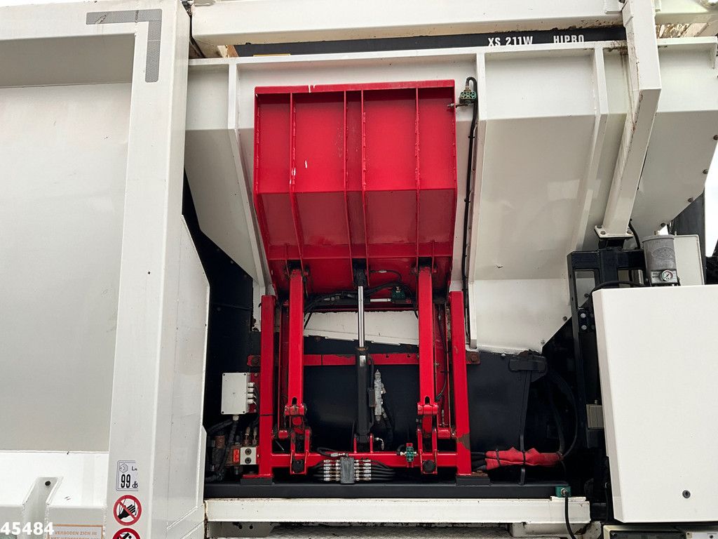 DAF FAN CF 290 Euro 6 Hiab 21 Tonmeter laadkraan