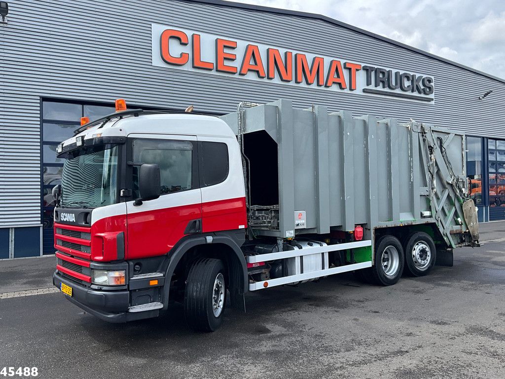 Scania P 230 VDK 20m³