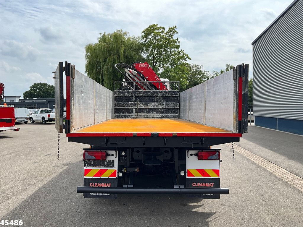 MAN TGS 33.460 6x4 Euro 6 Fassi 23 Tonmeter laadkraan Just 137.258 Km!