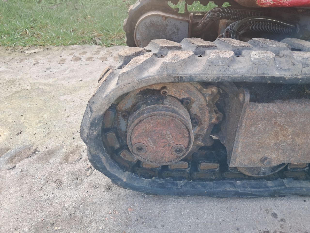 Minigraver Takeuchi TB210 / Sloop-sorteer ( Bj 2018 ) Minikraan