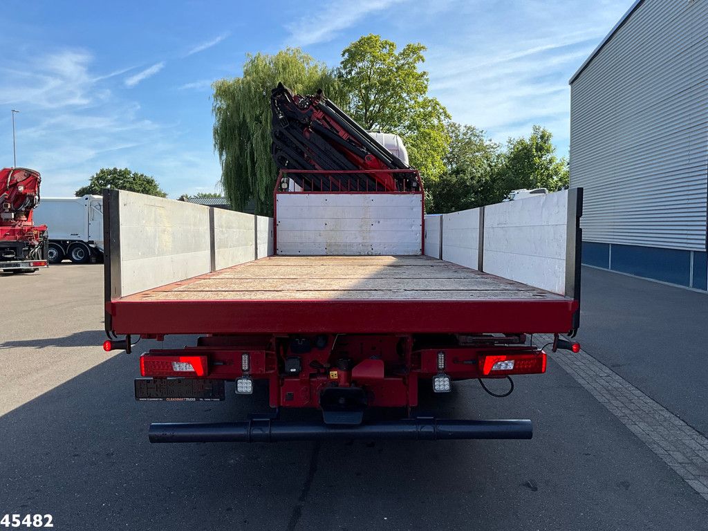 Scania R 490 8x4 Euro 6 Retarder HMF 60 Tonmeter laadkraan + Fly-Jib