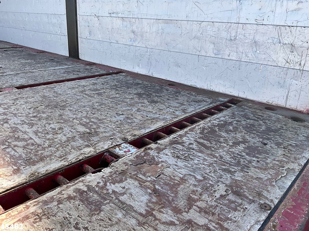 Scania R 490 8x4 Euro 6 Retarder HMF 60 Tonmeter laadkraan + Fly-Jib