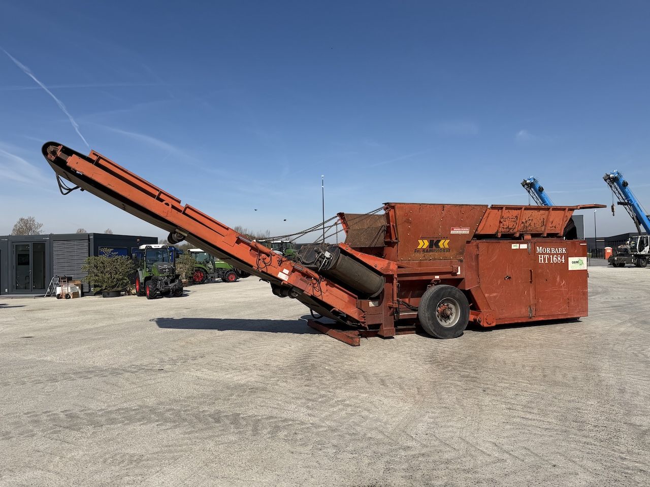 Morbark HT 1684 Shredder