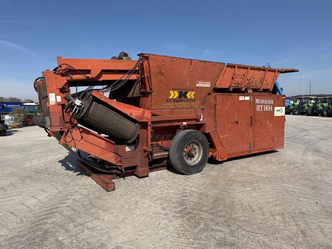 Morbark HT 1684 Shredder