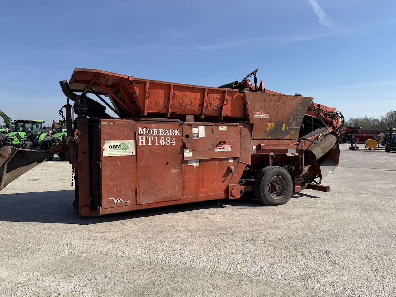 Morbark HT 1684 Shredder