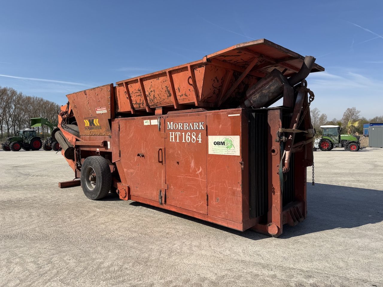 Morbark HT 1684 Shredder