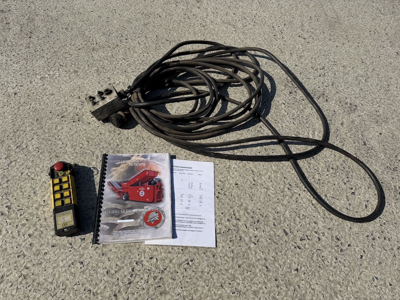 Morbark HT 1684 Shredder