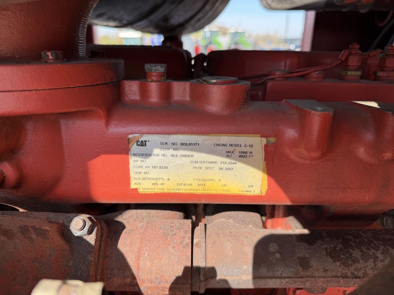 Morbark HT 1684 Shredder