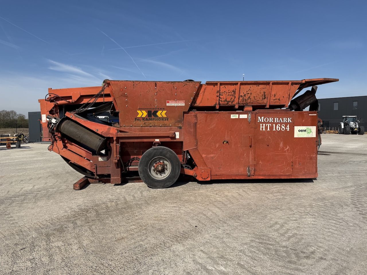 Morbark HT 1684 Shredder