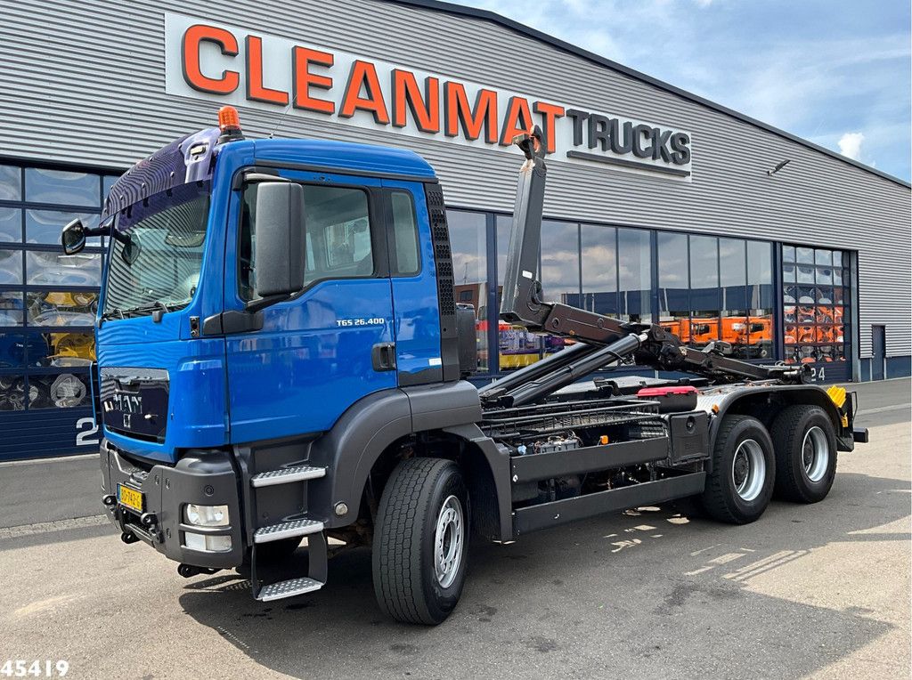 Man TGS 26.400 6x4 Manual Full Steel Just 327.817 km!