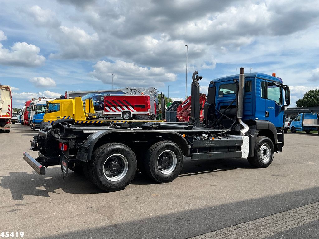 Man TGS 26.400 6x4 Manual Full Steel Just 327.817 km!