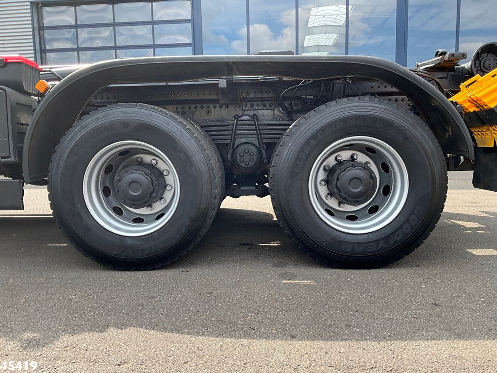 Man TGS 26.400 6x4 Manual Full Steel Just 327.817 km!