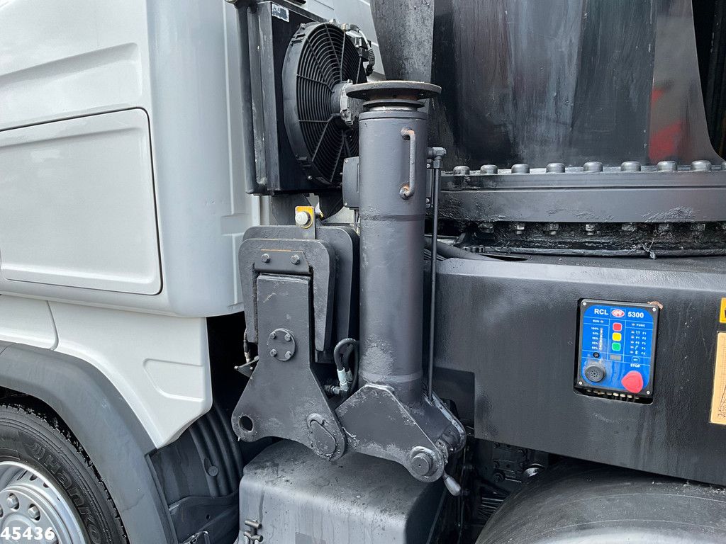 Scania R490 8x2 Euro 6 Retarder HMF 85 Tonmeter laadkraan + Fly-jib