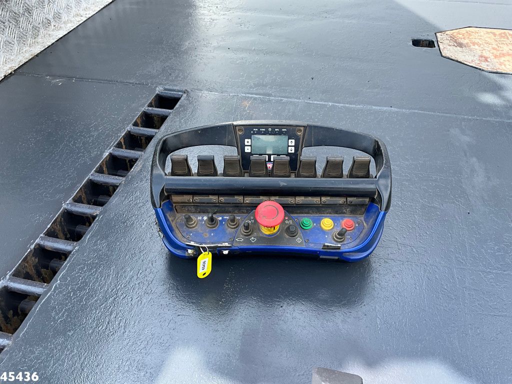 Scania R490 8x2 Euro 6 Retarder HMF 85 Tonmeter laadkraan + Fly-jib