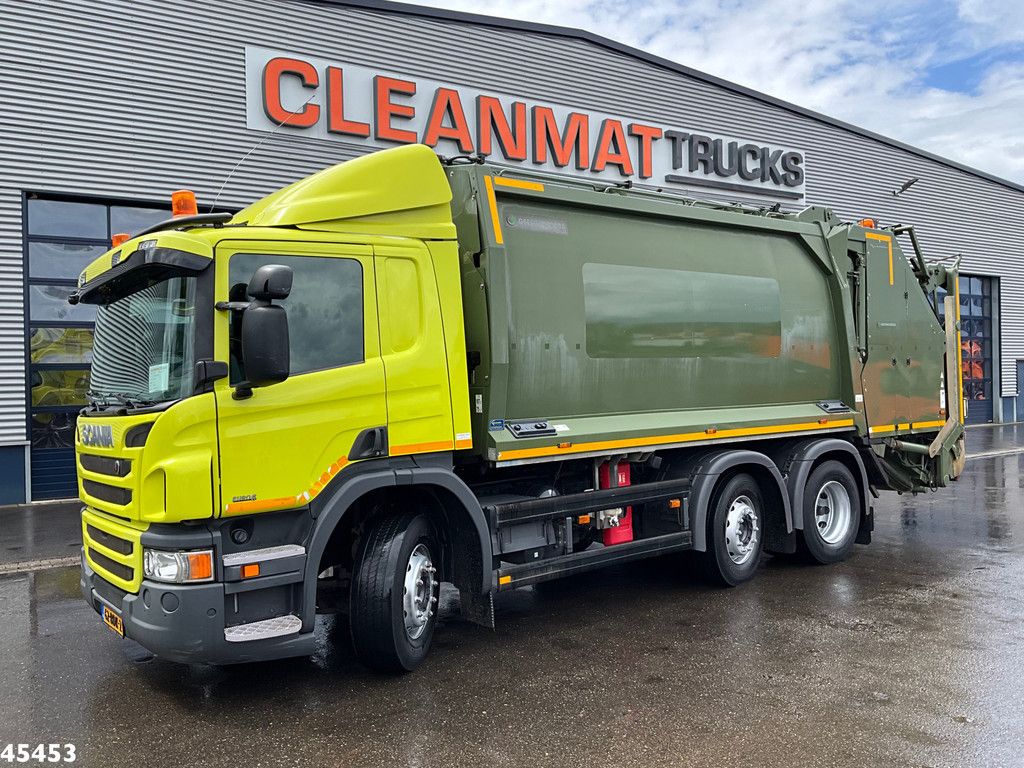 Scania P 250 Euro 6 Geesink 20m³