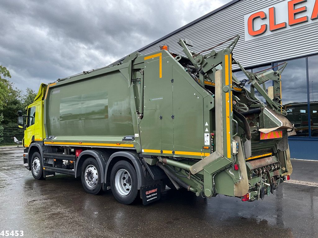 Scania P 250 Euro 6 Geesink 20m³