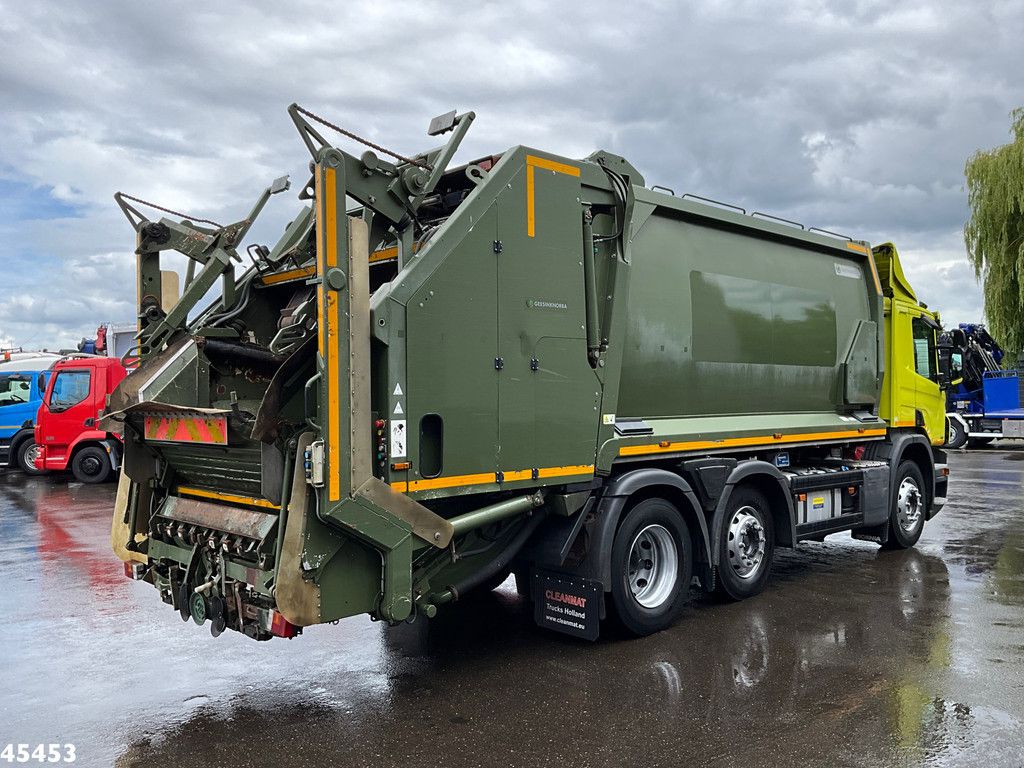 Scania P 250 Euro 6 Geesink 20m³