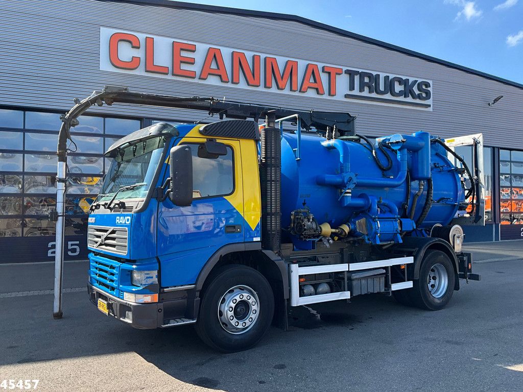 Volvo FM 250 Ravo 7,5 m³ Combi Just 96.517 km!